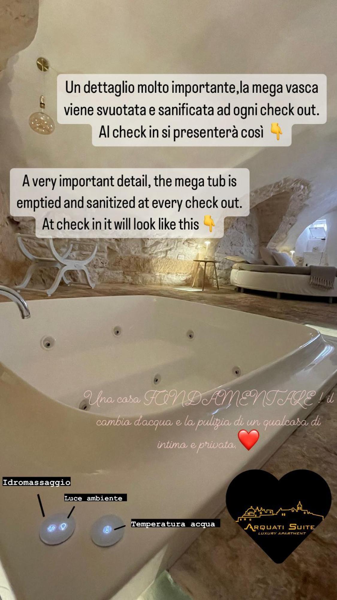 Arquati Suite Luxury Apartment Ostuni Exterior foto